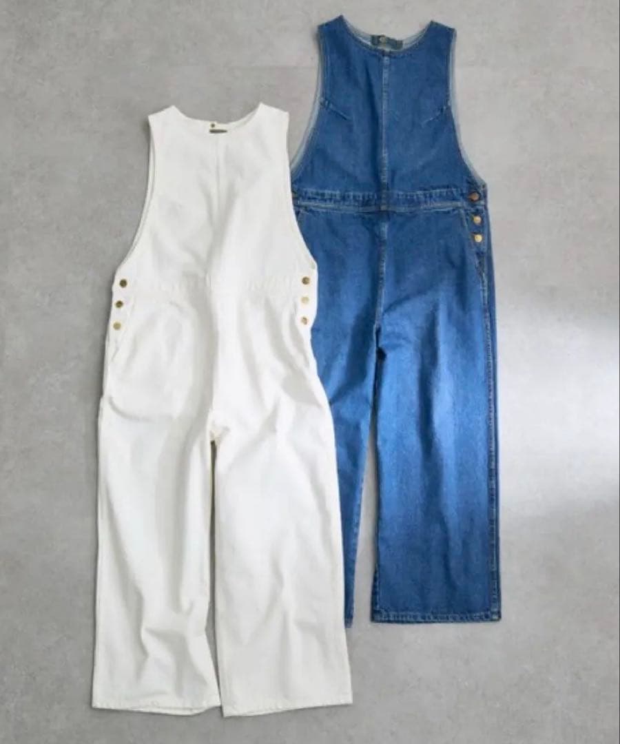 PUAL CE CIN @kokiminitaコーンデニム アメスリサロペット