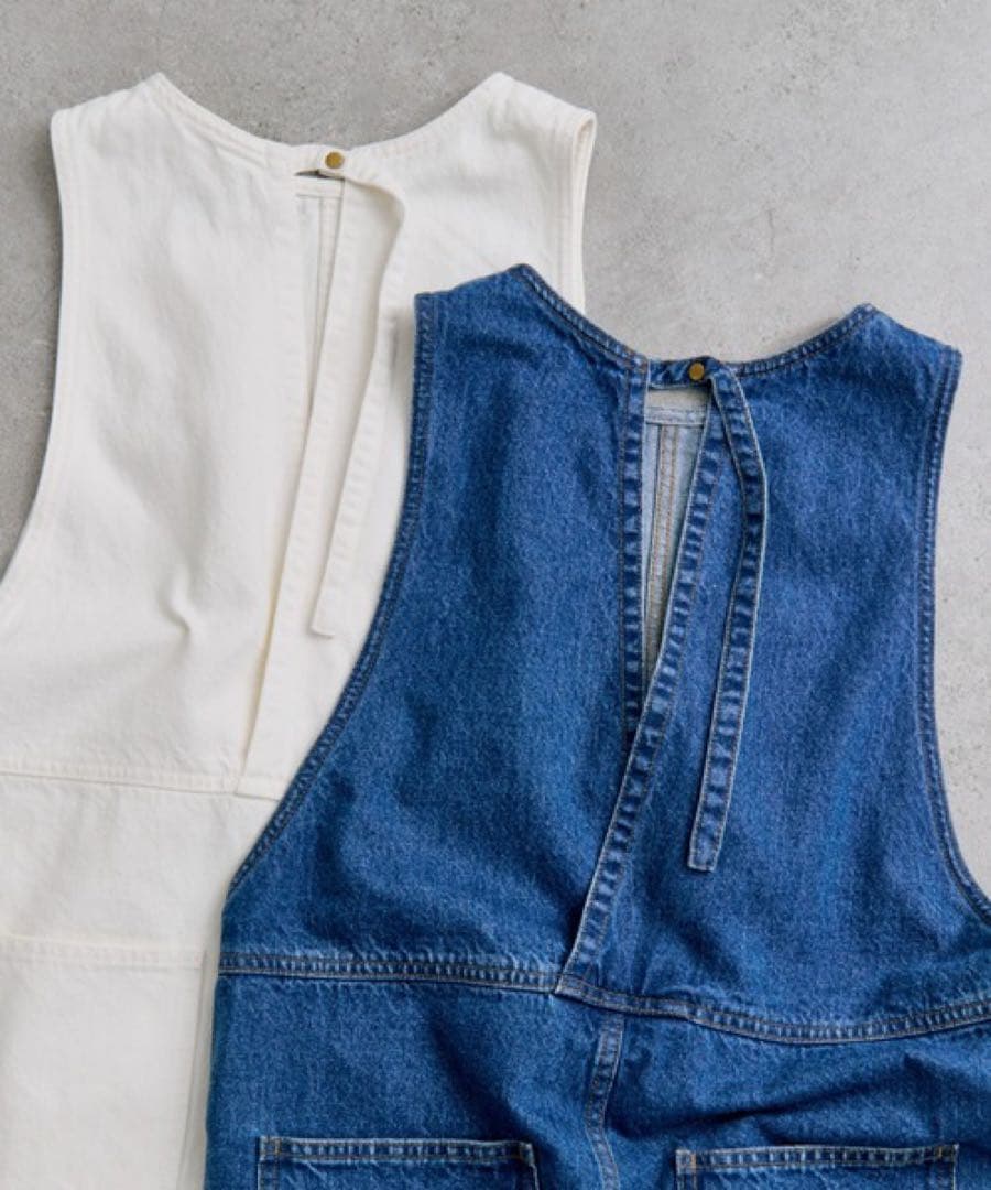 PUAL CE CIN @kokiminitaコーンデニム アメスリサロペット