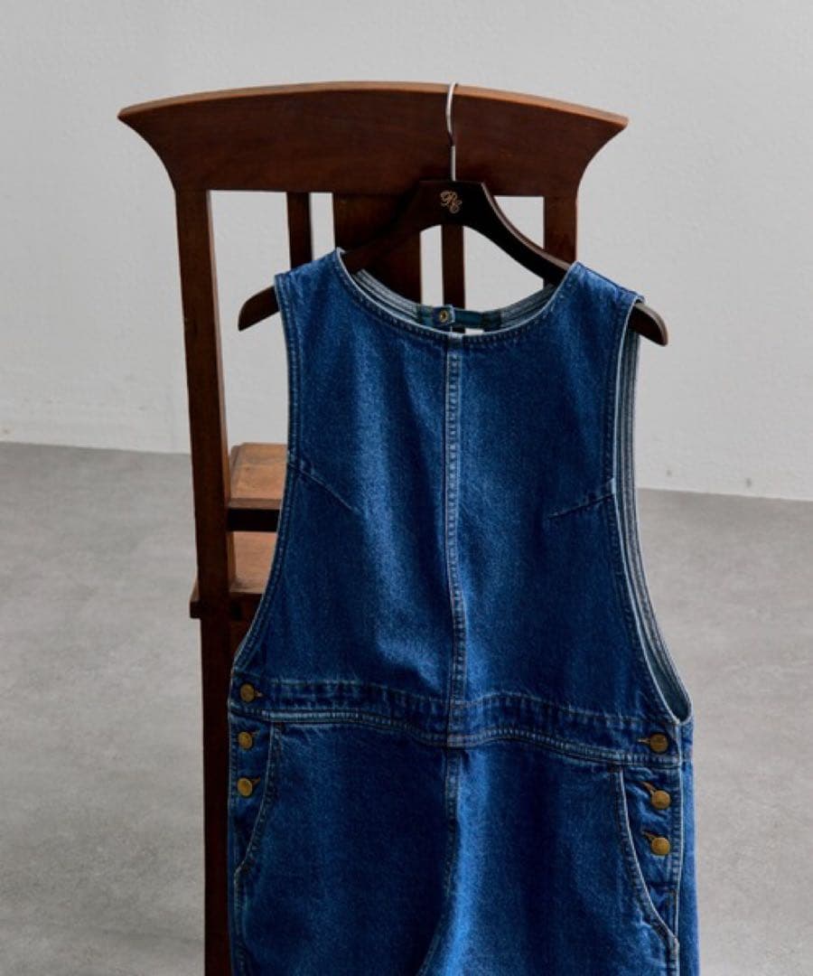 PUAL CE CIN @kokiminitaコーンデニム アメスリサロペット