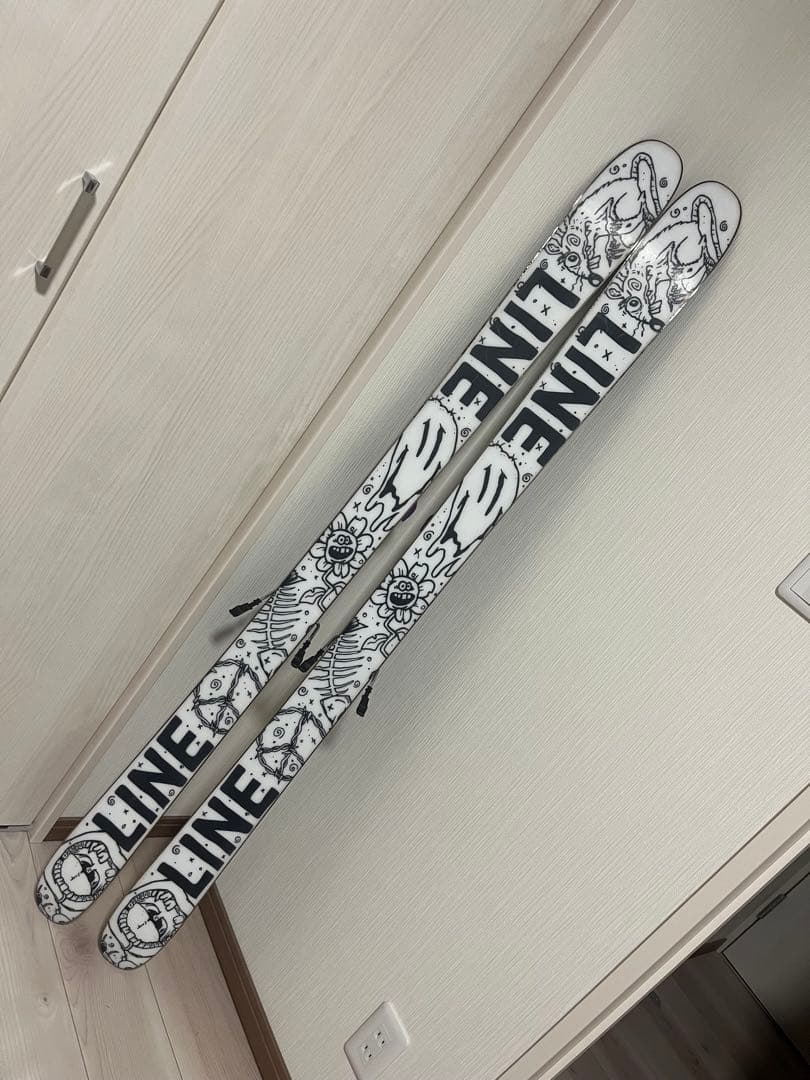 LINE スキー板 RUCKUS 155cm