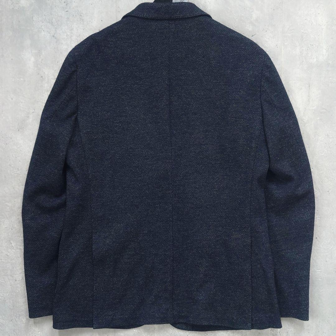 ユナイテッドアローズ ウールコットン ジャージージャケット フランネル 50