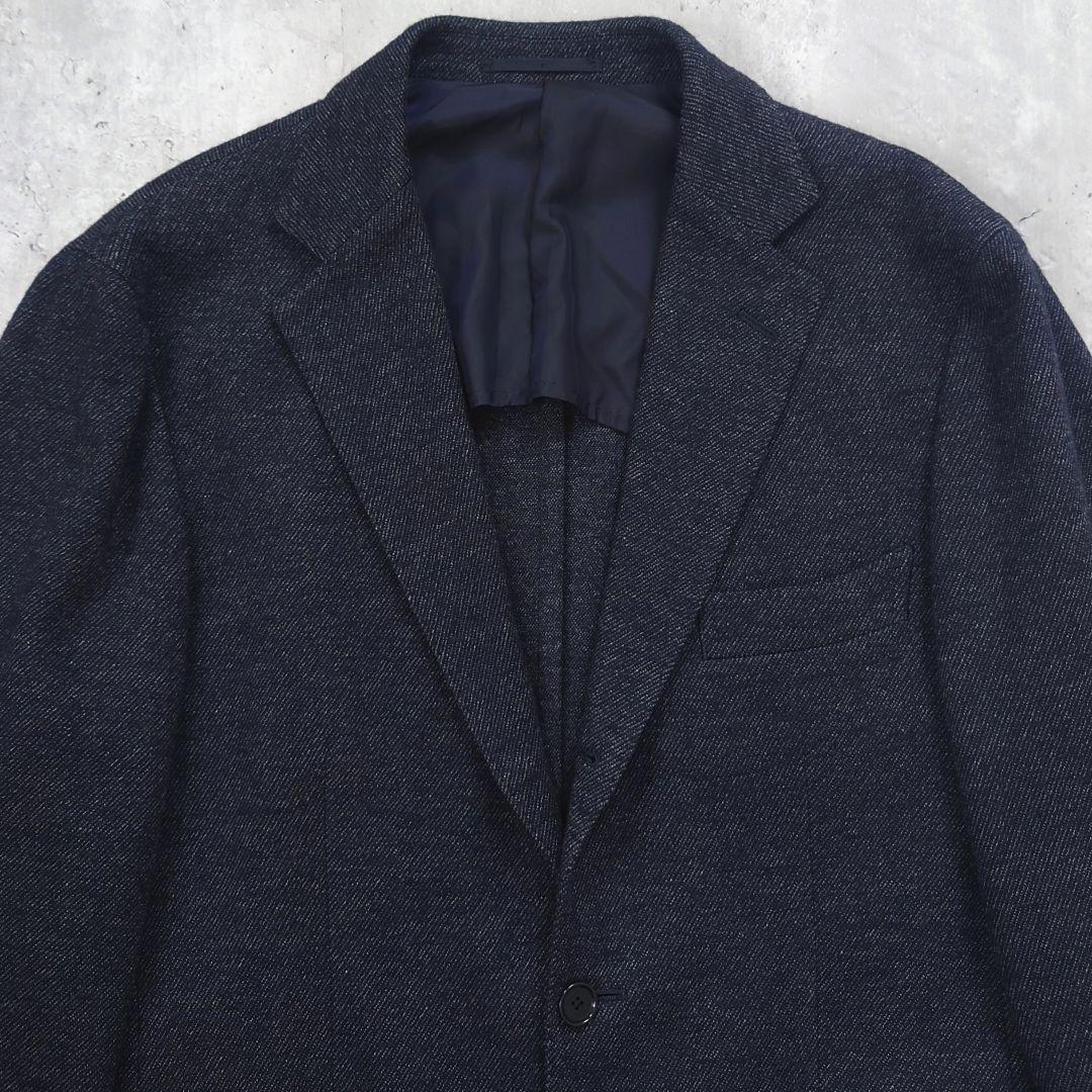 ユナイテッドアローズ ウールコットン ジャージージャケット フランネル 50