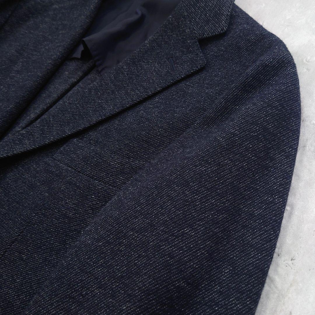 ユナイテッドアローズ ウールコットン ジャージージャケット フランネル 50