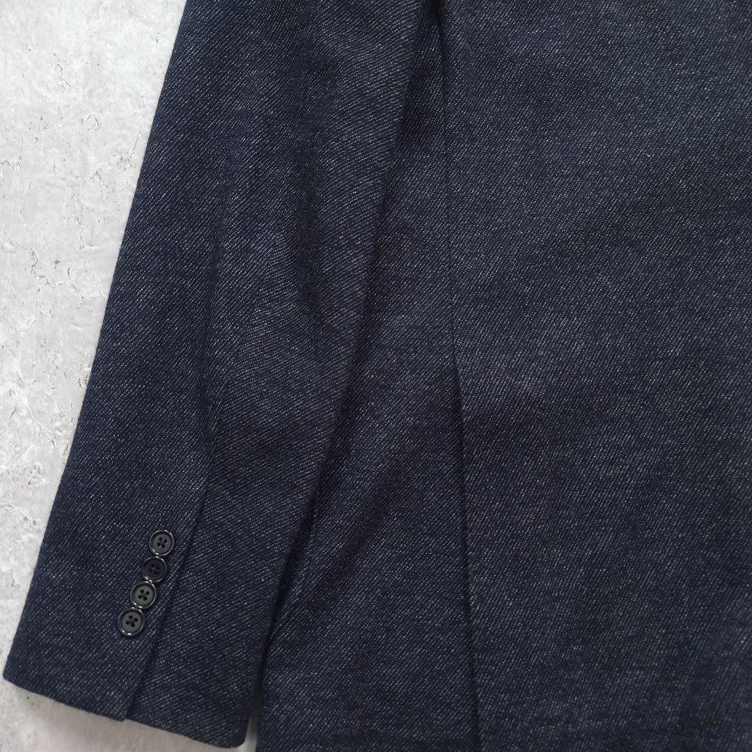 ユナイテッドアローズ ウールコットン ジャージージャケット フランネル 50