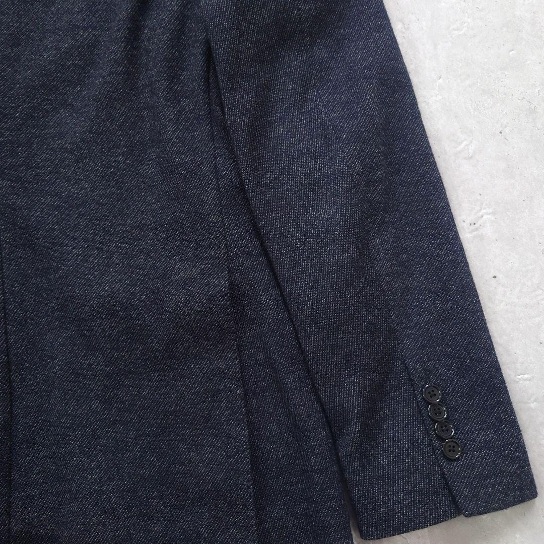 ユナイテッドアローズ ウールコットン ジャージージャケット フランネル 50