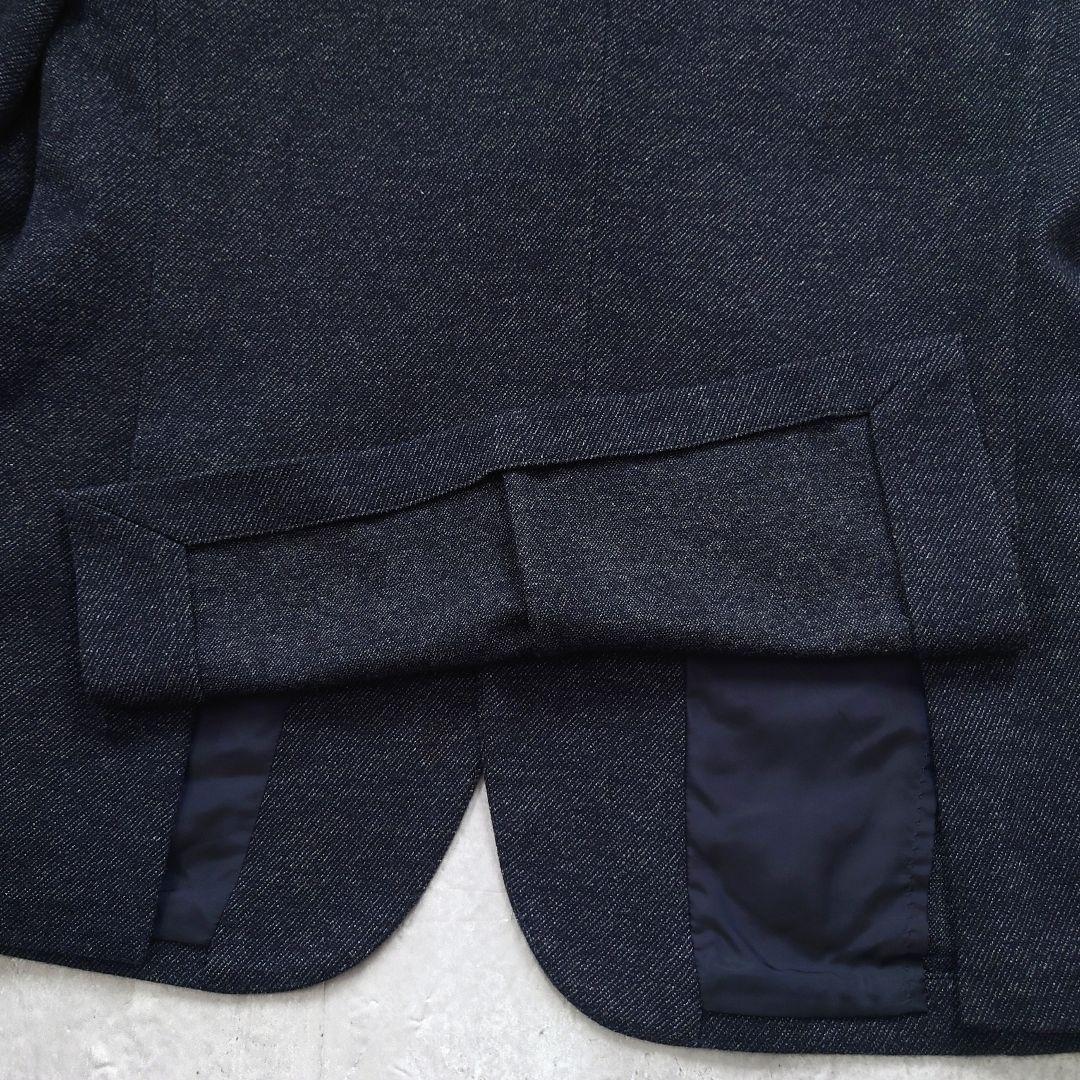 ユナイテッドアローズ ウールコットン ジャージージャケット フランネル 50