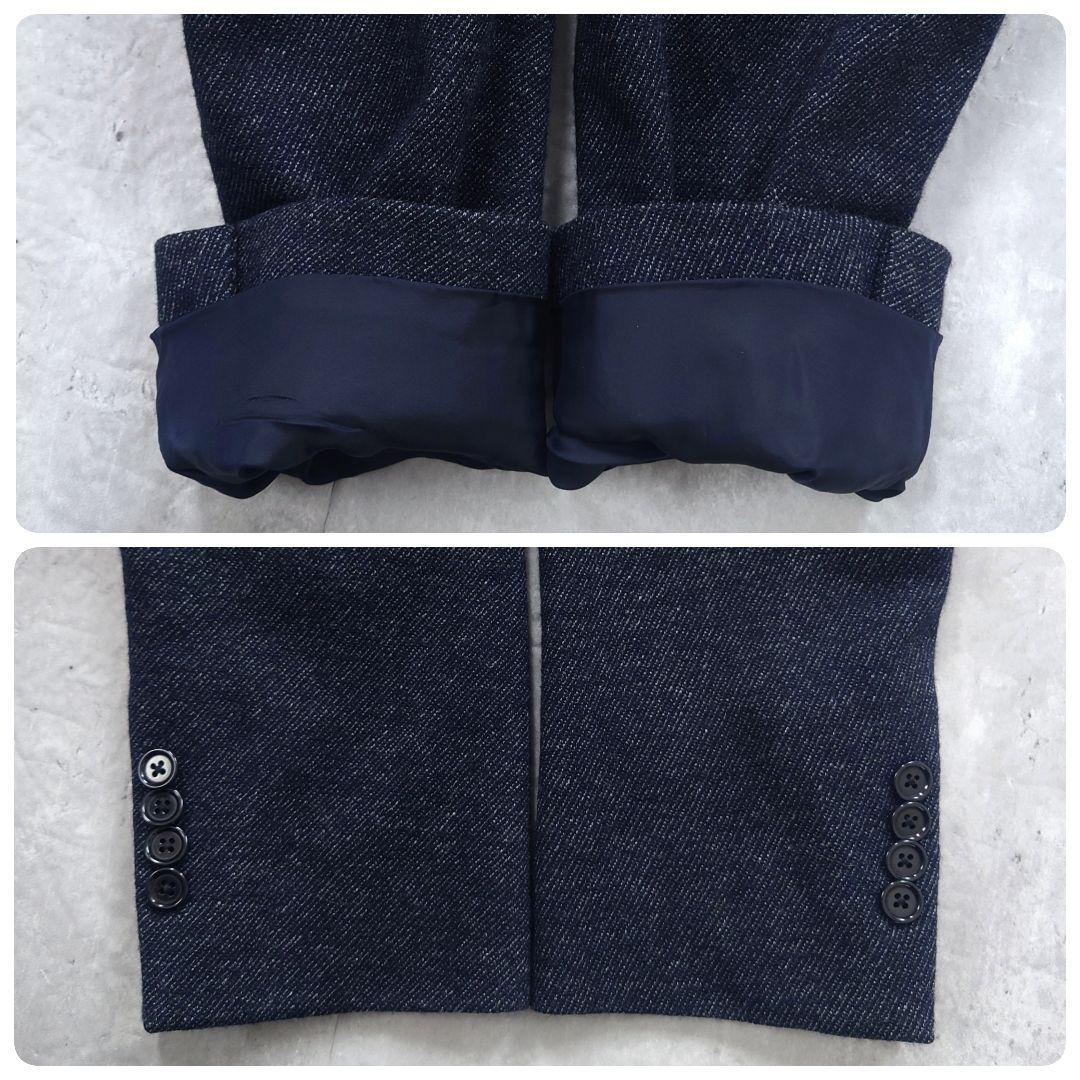 ユナイテッドアローズ ウールコットン ジャージージャケット フランネル 50