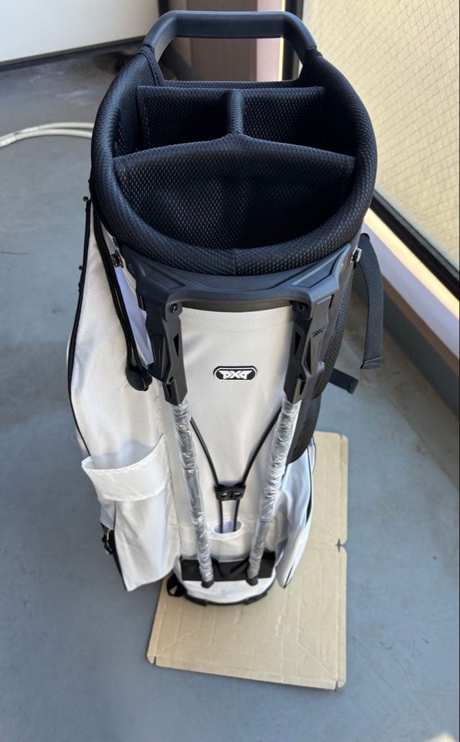 に*♡様 未使用　PXG エクストリーム キャディバッグ スタンド付きキャディバ