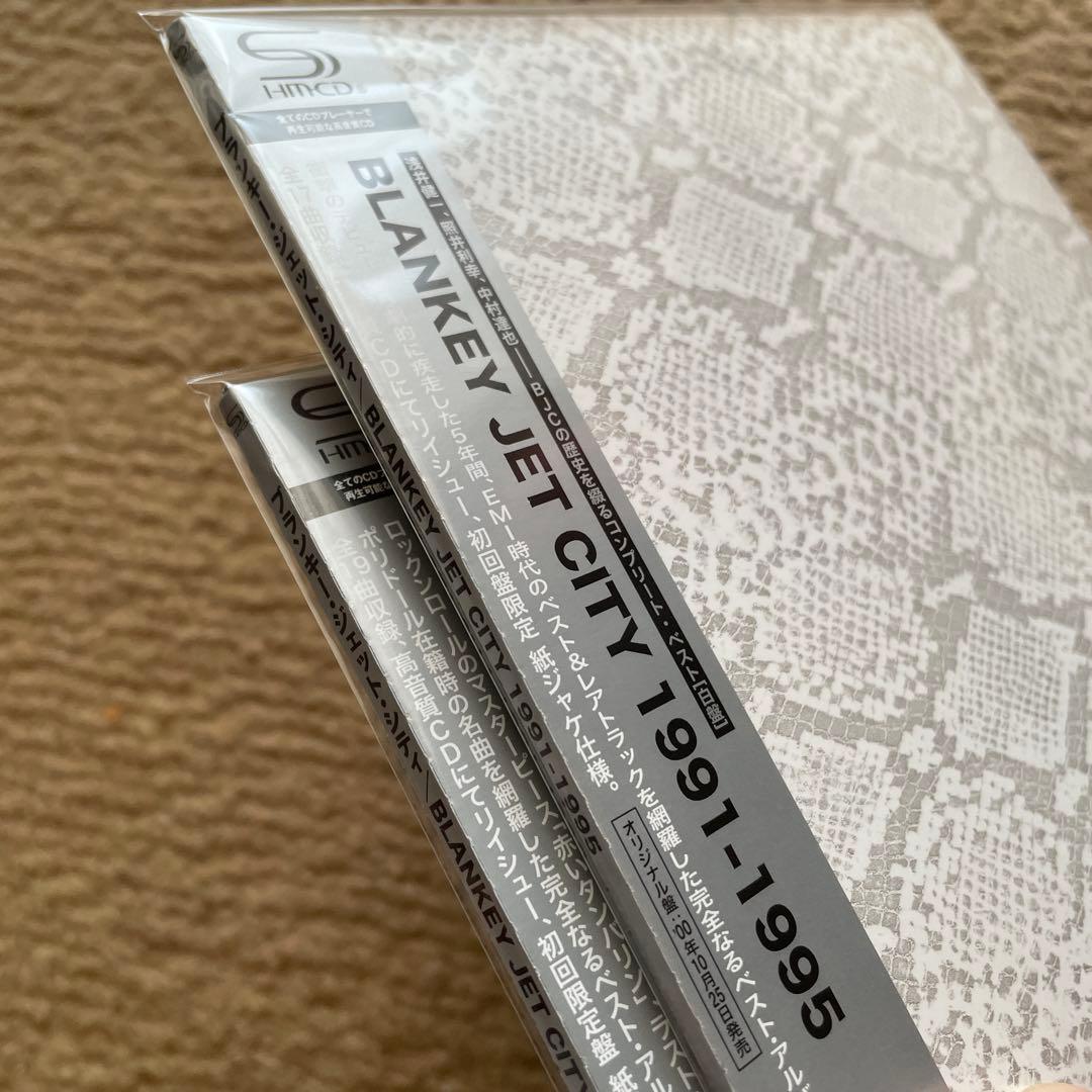 ブランキー・ジェット・シティ/1991-1995 & 1997-2000 紙ジャ