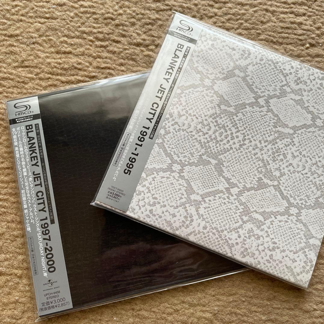 ブランキー・ジェット・シティ/1991-1995 & 1997-2000 紙ジャ