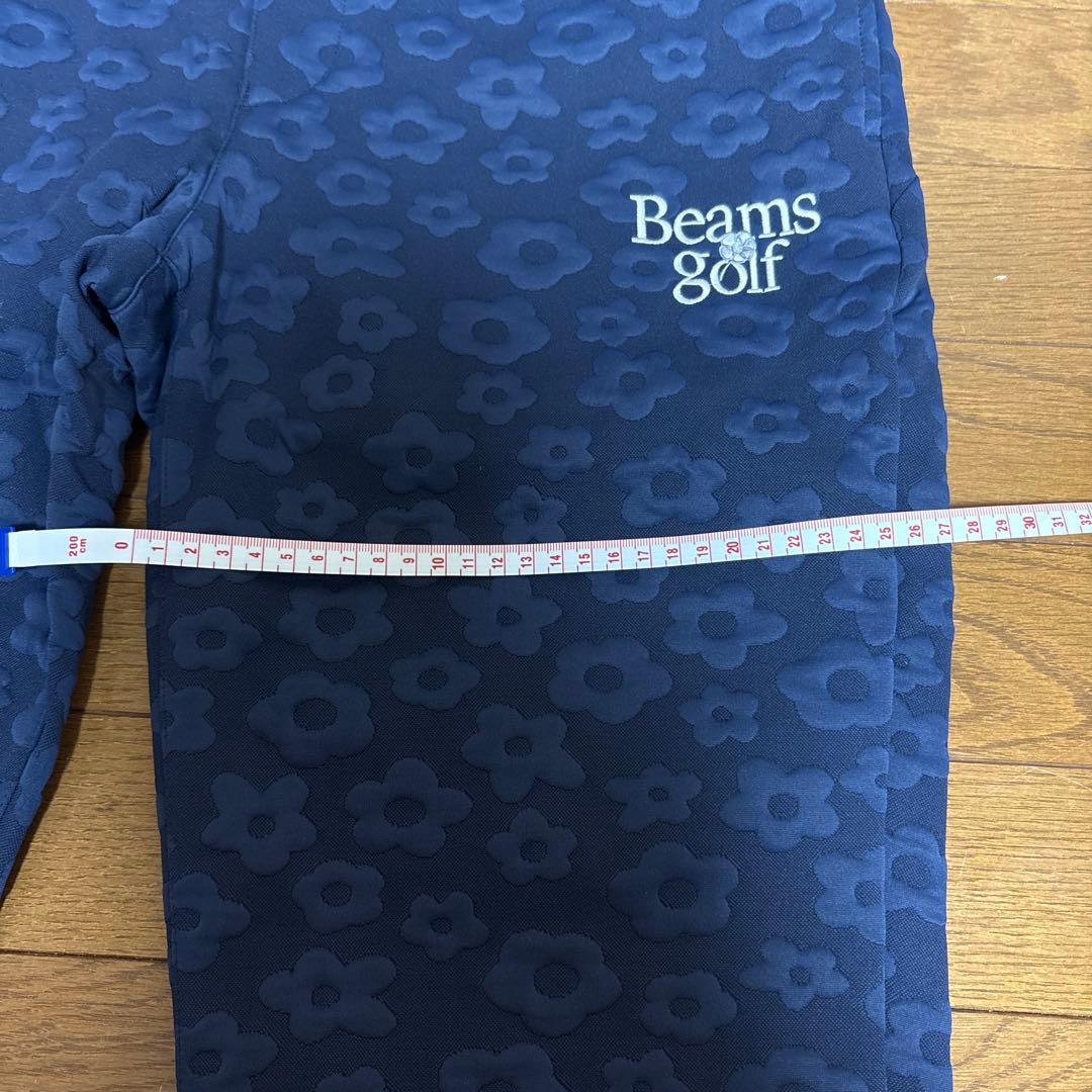 新品未使用Beams Golf フラワーパターンパンツ XL 日本製