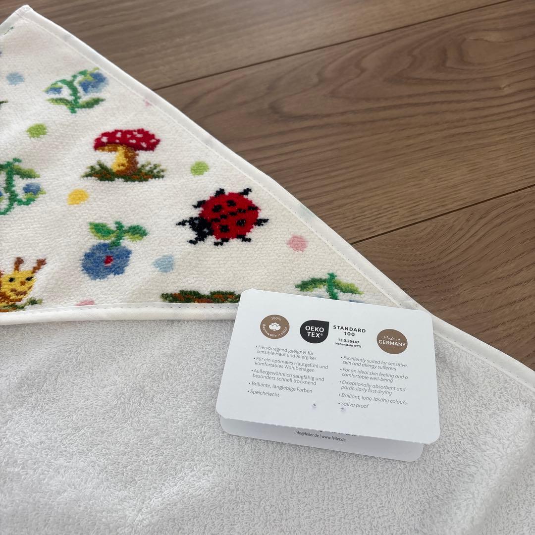 フェイラー　FEILER ハイジ柄　おくるみ　タオル　新品　未使用
