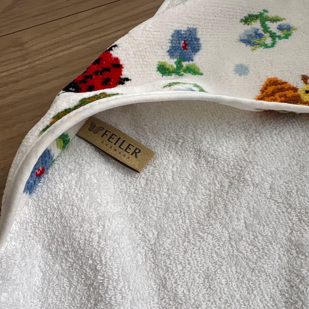 フェイラー　FEILER ハイジ柄　おくるみ　タオル　新品　未使用