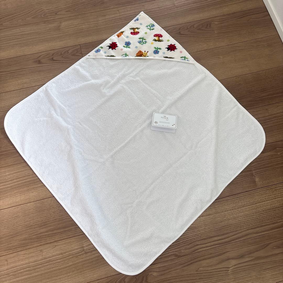 フェイラー　FEILER ハイジ柄　おくるみ　タオル　新品　未使用