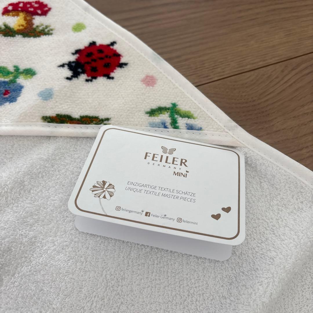 フェイラー　FEILER ハイジ柄　おくるみ　タオル　新品　未使用