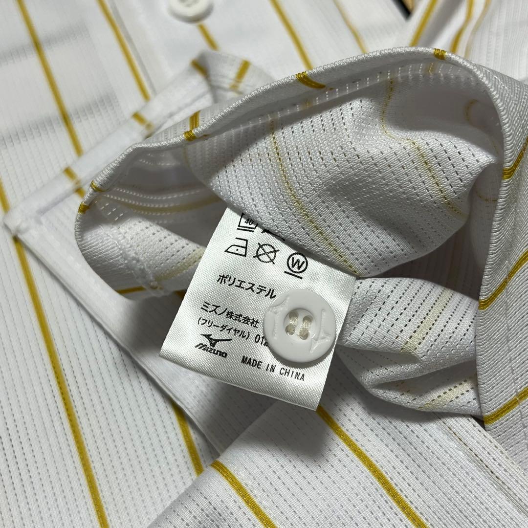 【新品】坂本誠志郎チャンピオンユニフォーム2023阪神タイガース Mサイズ