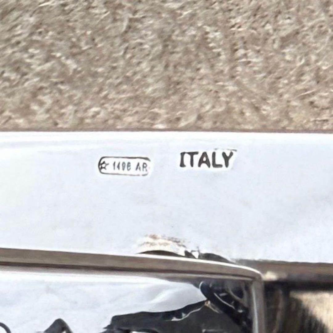 美品♡保存箱付♡Silver925♡BVLGARI ブルガリ シルバー カフス