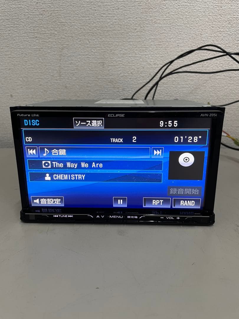 イクリプス◇AVN-Z05i◇フルセグ/CD/DVD/BT/SD