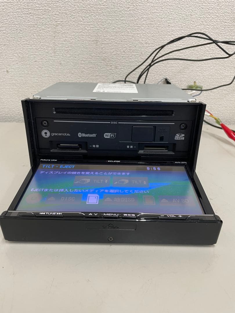 イクリプス◇AVN-Z05i◇フルセグ/CD/DVD/BT/SD