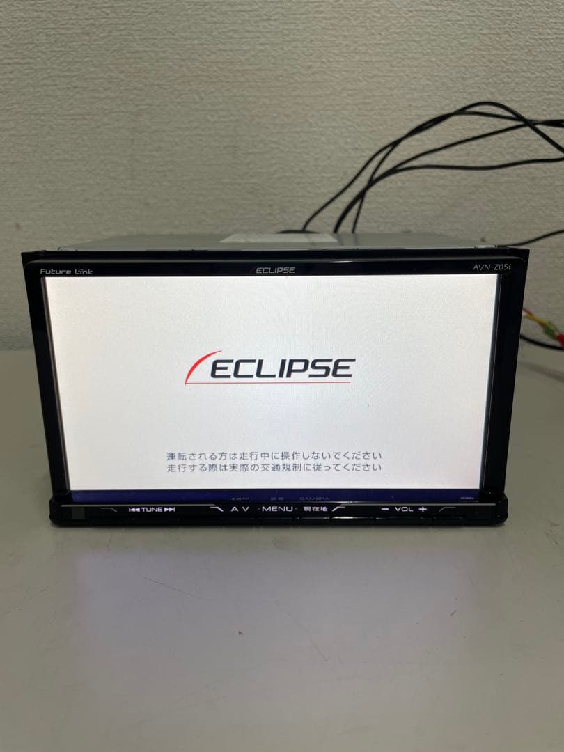 イクリプス◇AVN-Z05i◇フルセグ/CD/DVD/BT/SD
