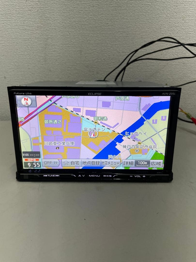 イクリプス◇AVN-Z05i◇フルセグ/CD/DVD/BT/SD