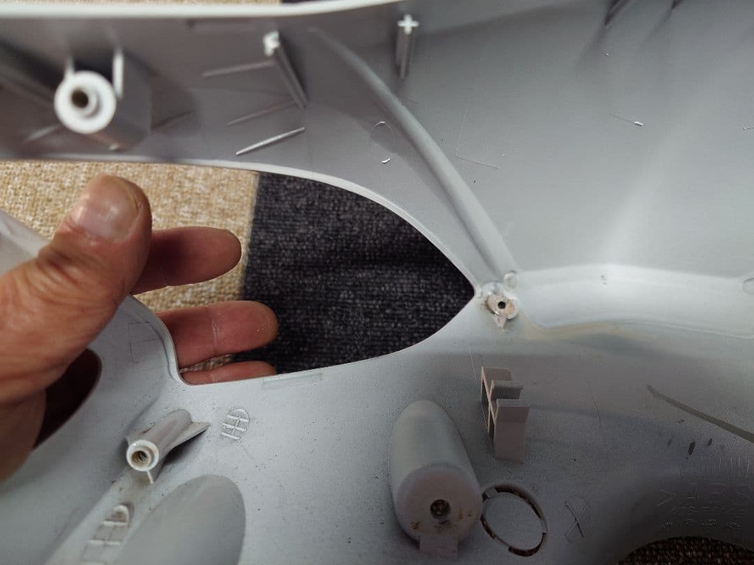 シグナスX　2型　白外装　オマケ付き