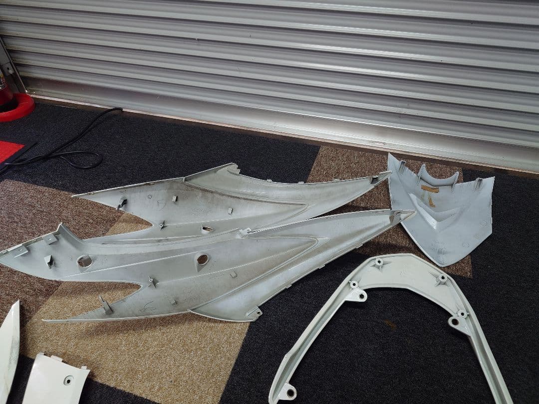 シグナスX　2型　白外装　オマケ付き