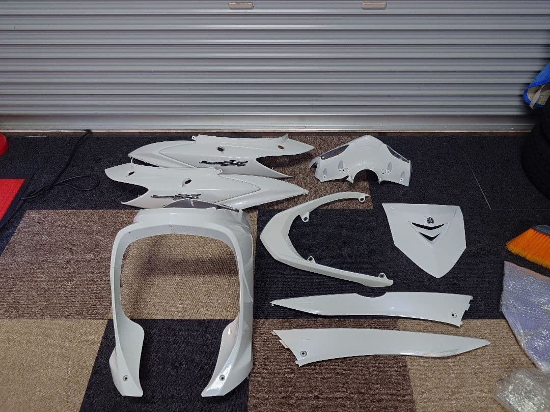 シグナスX　2型　白外装　オマケ付き