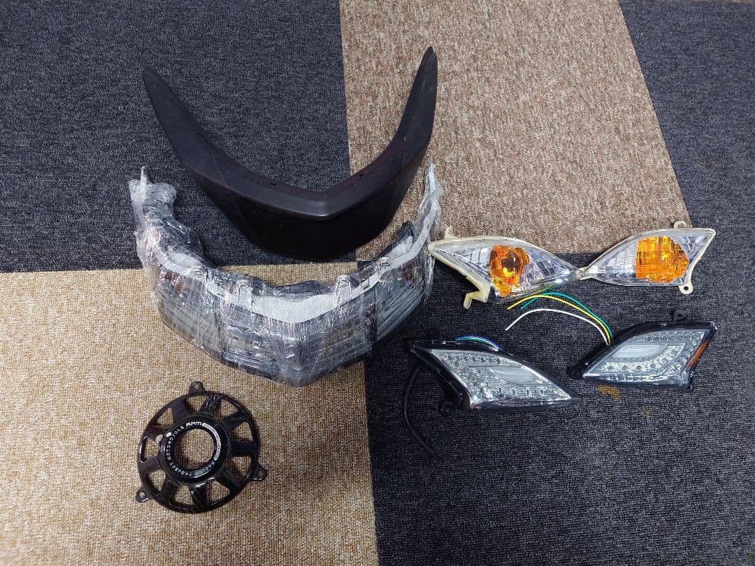 シグナスX　2型　白外装　オマケ付き