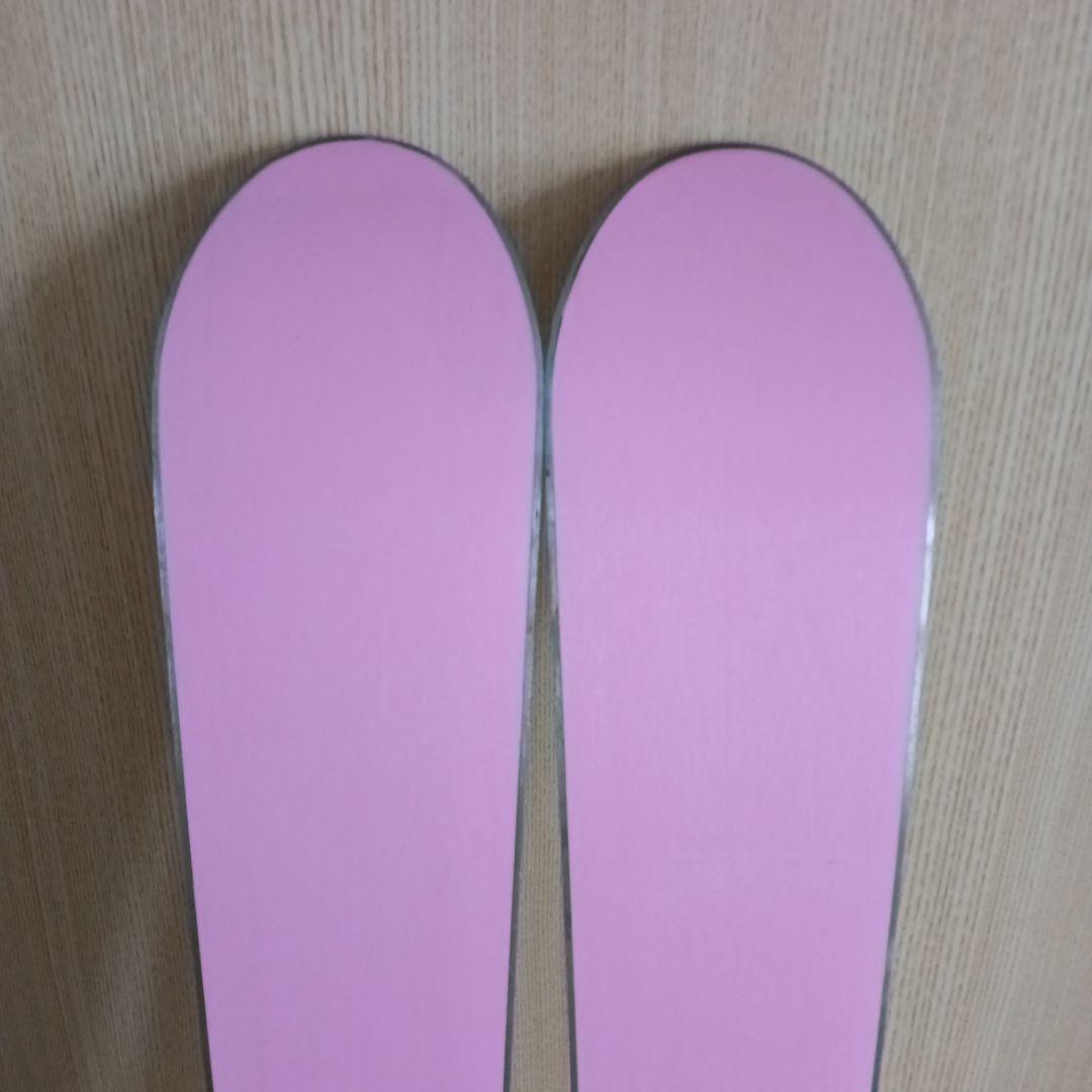 お値下げ♬ スキー板 140㎝・ストック 90㎝　セット