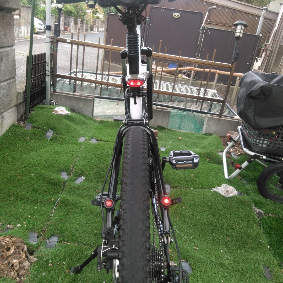 【bmkh 】ESLUVE 折り畳み式MTB福岡 引き取り希望