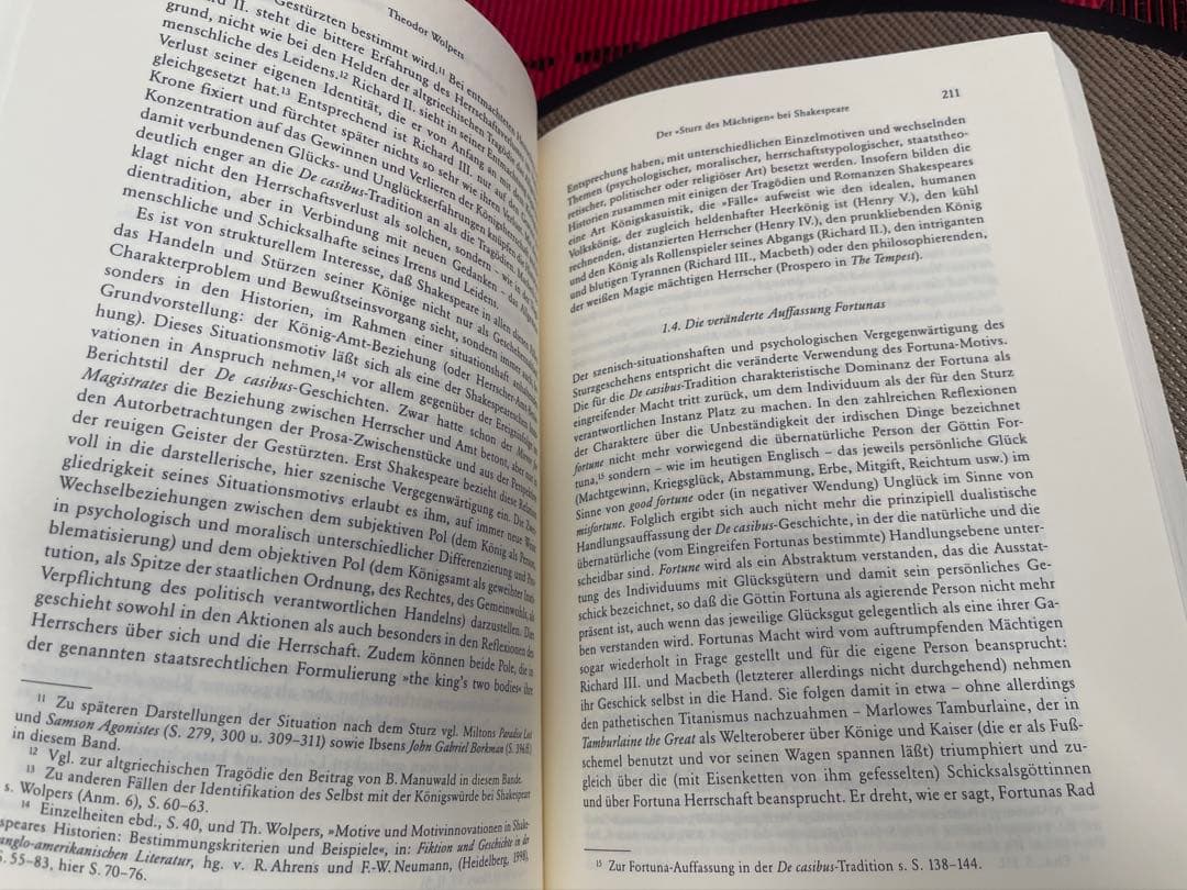 Der Sturz des Mächtigen