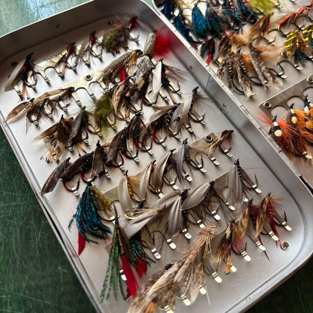 RICHARD WHEATLEY フライフィッシングセット