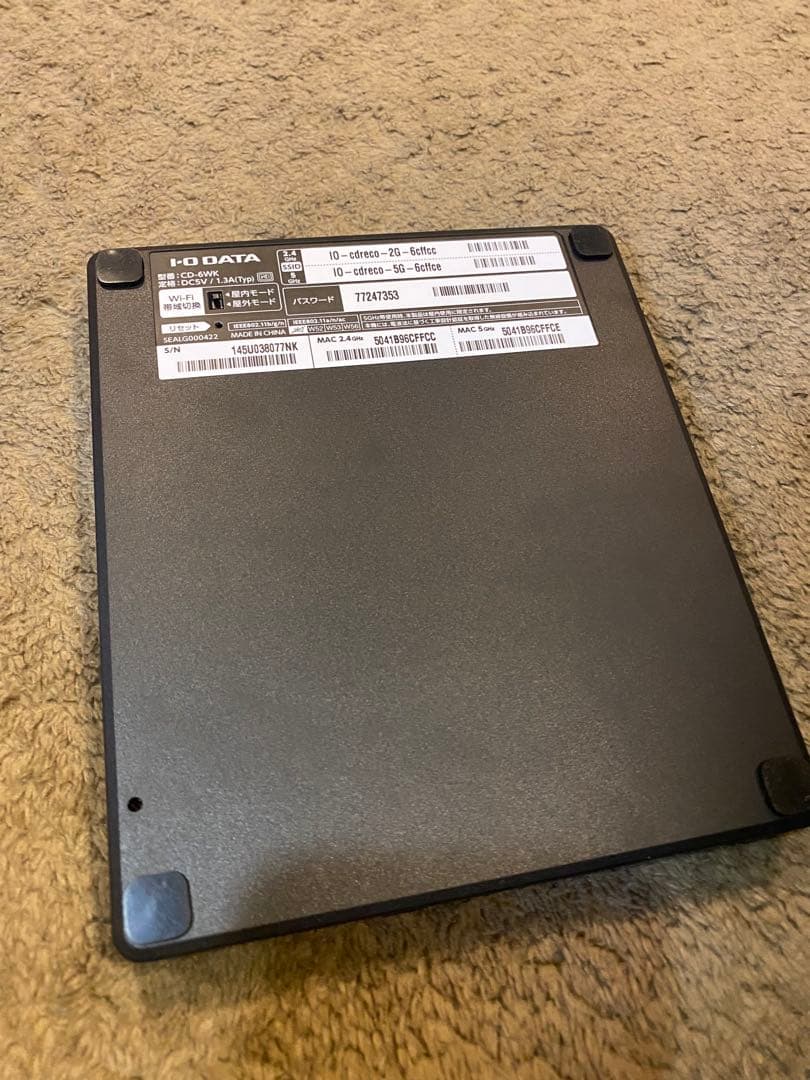 CDレコ　6WK　箱付き