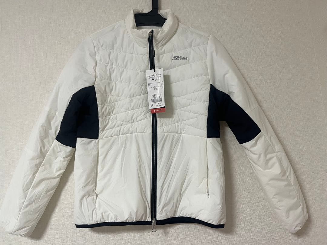 Titleist レディースジャケット Sサイズ ホワイト/ブラック