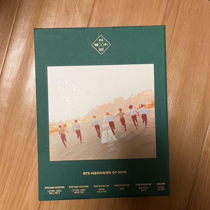 BTS MEMORIES OF 2016 DVD メモリーズ