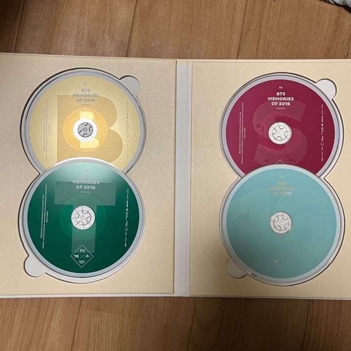 BTS MEMORIES OF 2016 DVD メモリーズ