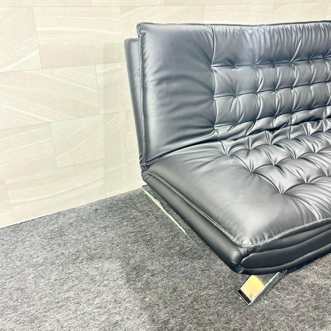 NITORI ソファベッド 3人掛け ロック Nシールド 家具 d5159