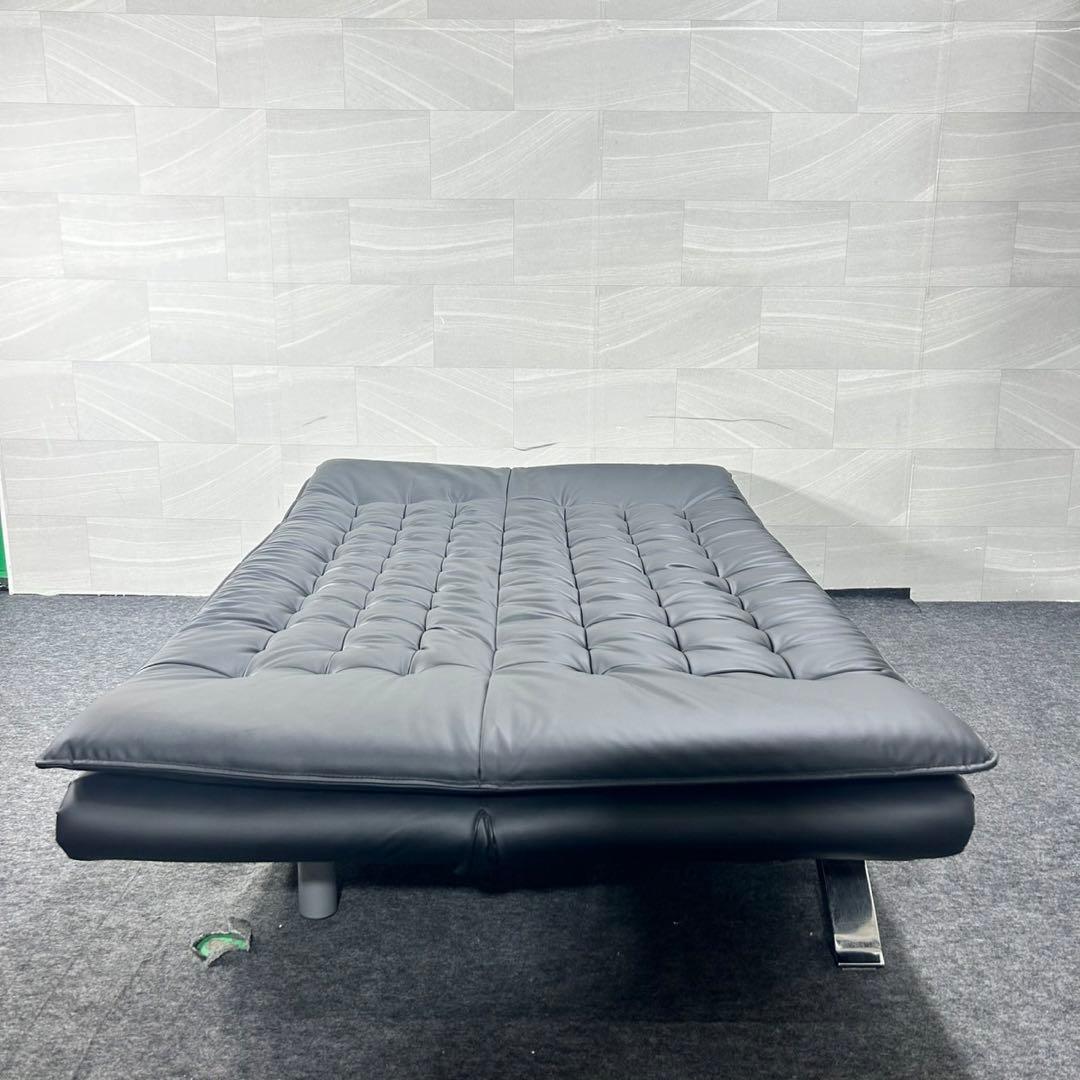 NITORI ソファベッド 3人掛け ロック Nシールド 家具 d5159