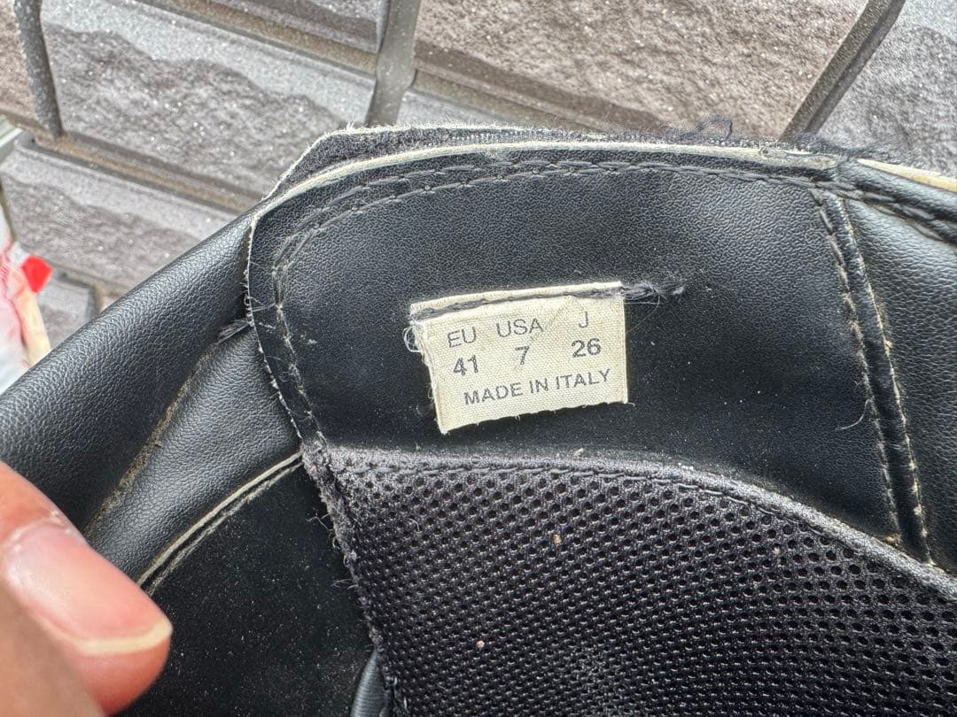 ガエルネ　ファストバック　オフロードブーツ