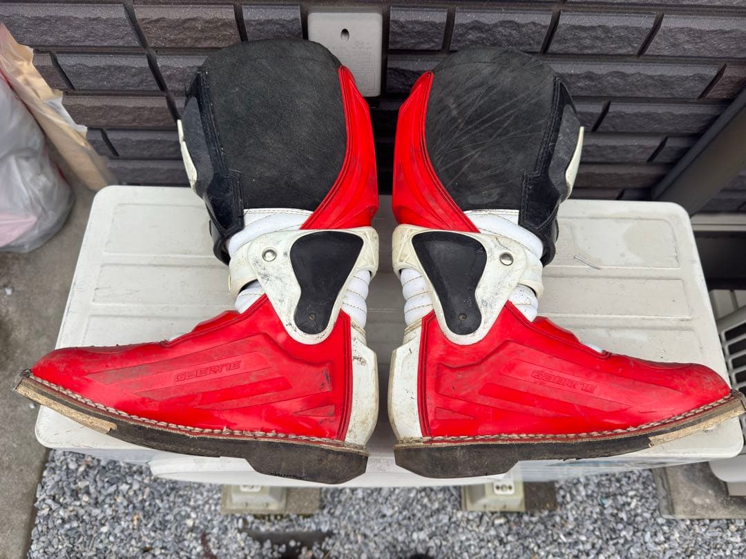 ガエルネ　ファストバック　オフロードブーツ