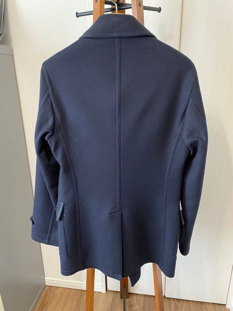 エルメネジルドゼニア カシミア ピーコート