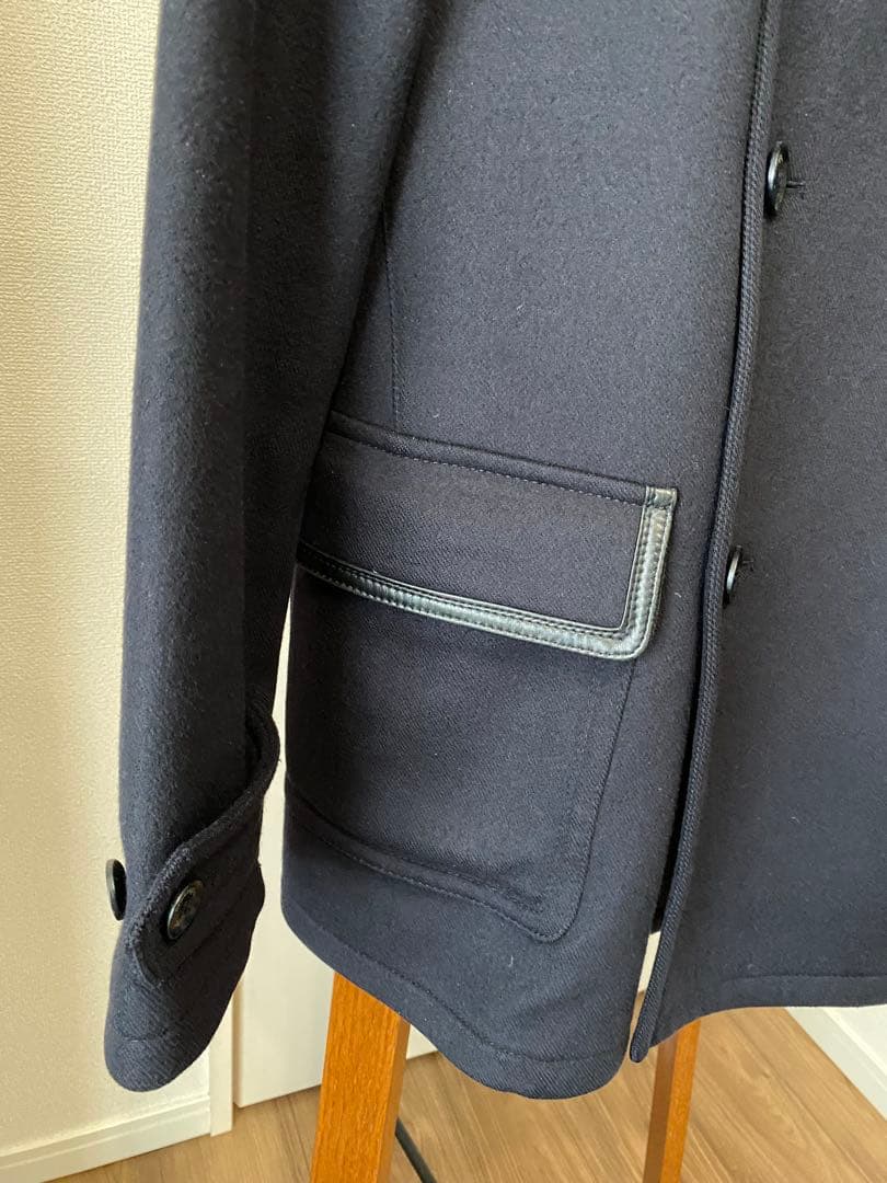 エルメネジルドゼニア カシミア ピーコート