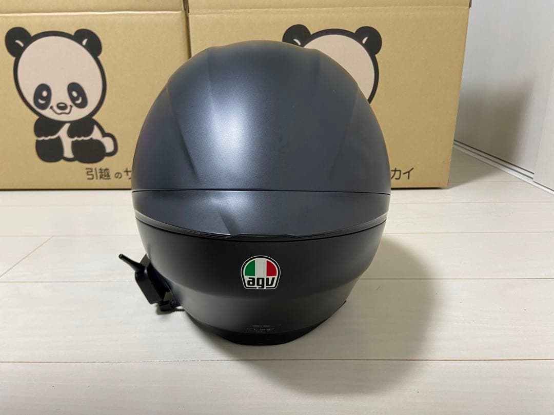 AGV フルフェイスヘルメット マットブラック