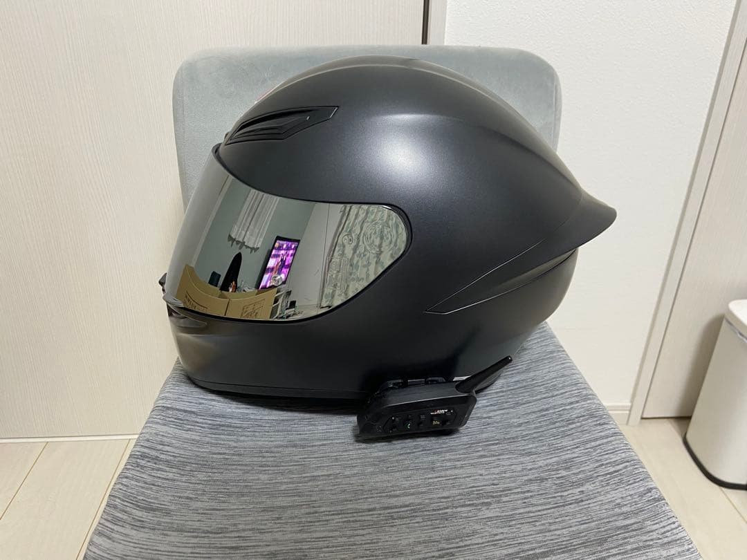 AGV フルフェイスヘルメット マットブラック