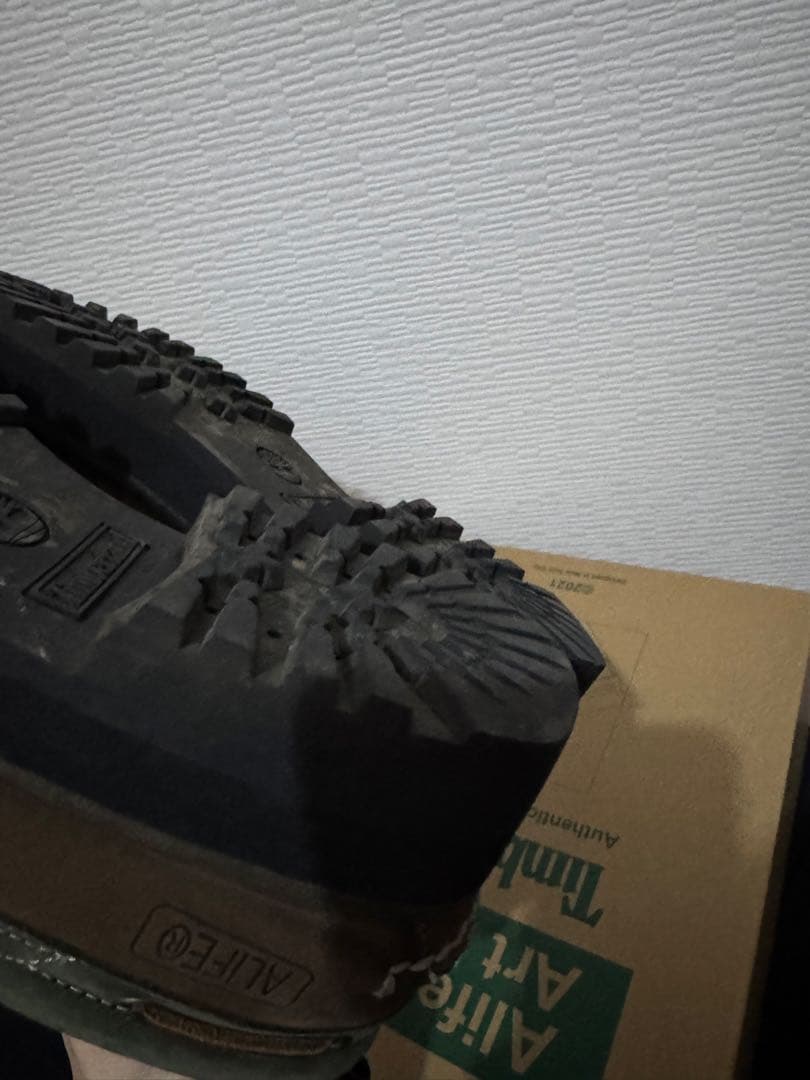 S*A様 Timberland ALIFE 3EYE モカシン デッキシューズ