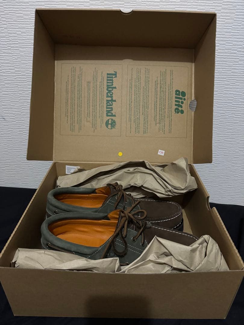 S*A様 Timberland ALIFE 3EYE モカシン デッキシューズ