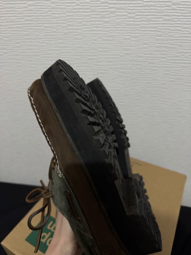 S*A様 Timberland ALIFE 3EYE モカシン デッキシューズ