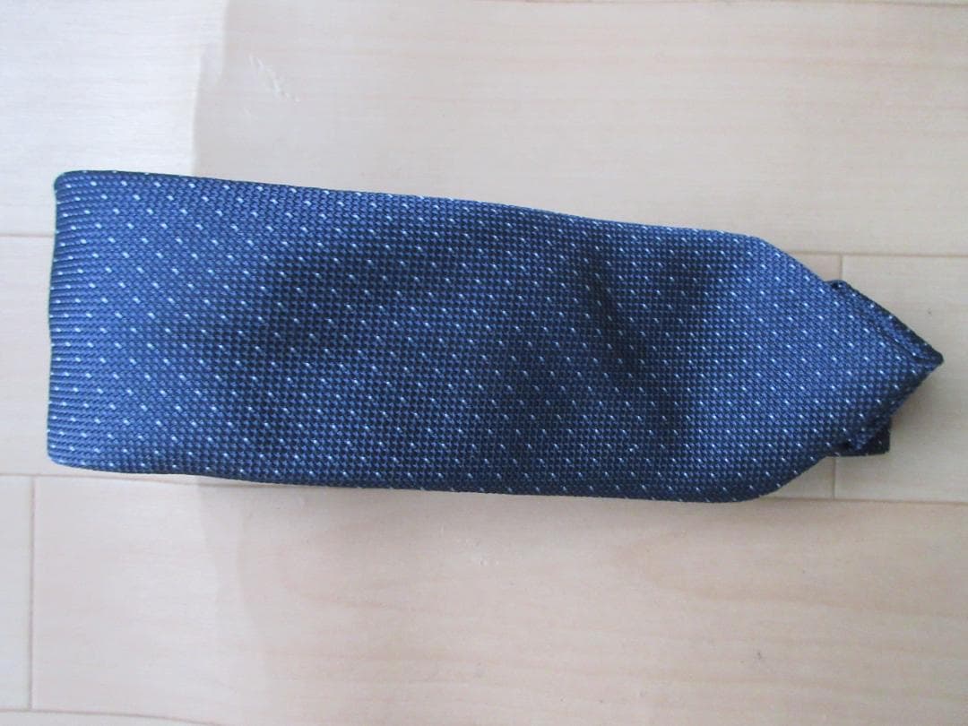 BRIONI ネイビー ネクタイ