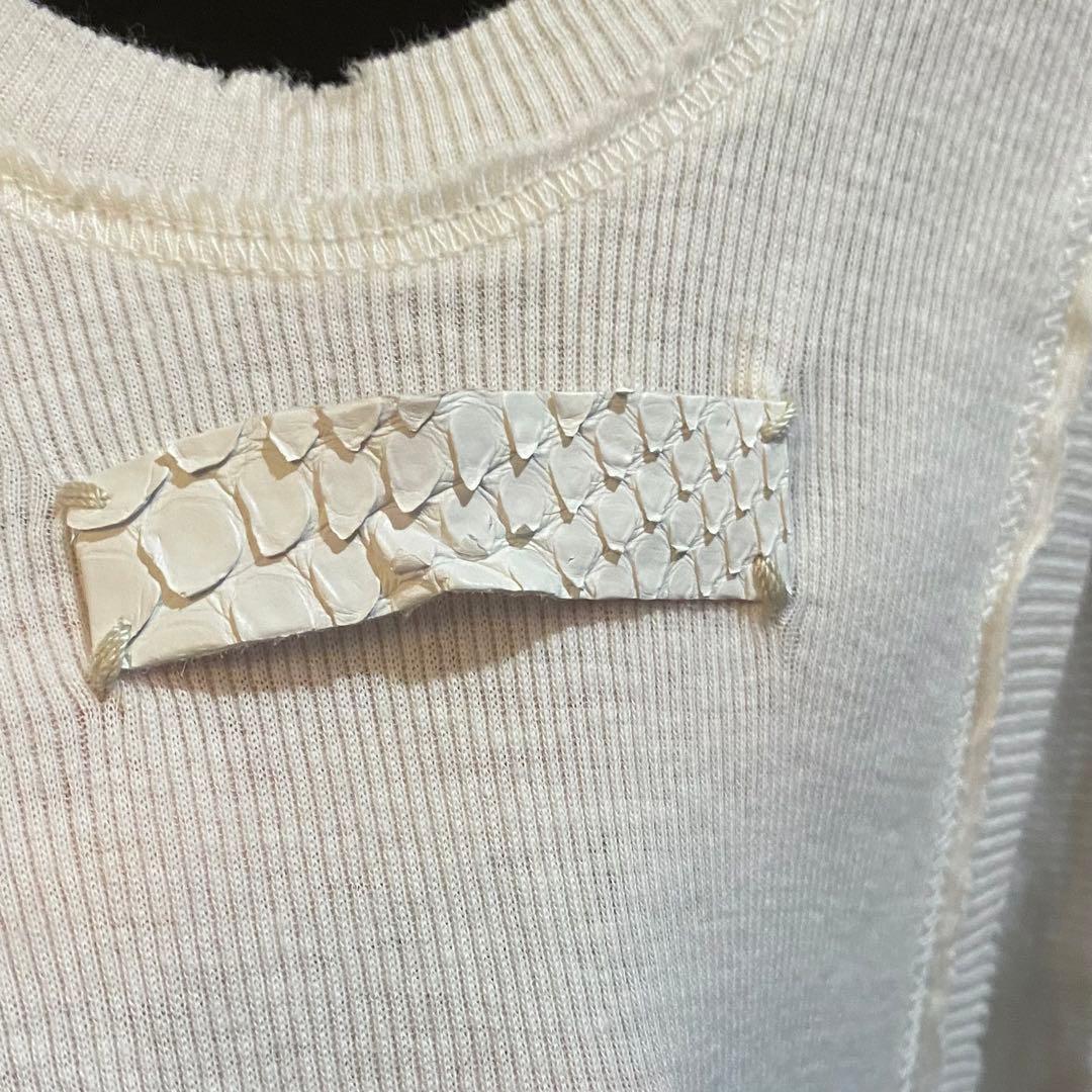 if six was nine WIRED-2/TK WHT×WHT